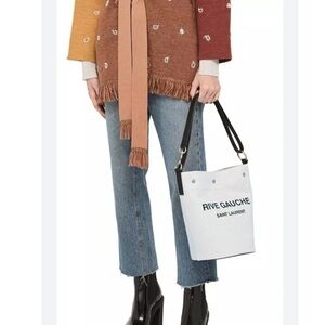 YSL Rive Gauche Tote Bag